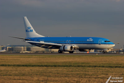 Boeing 737-800 KLM