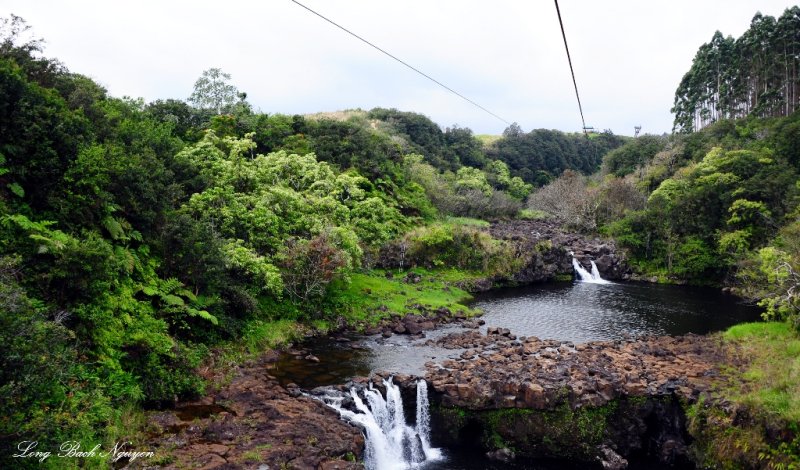 Umauma Falls and Zipline, Big Island, Hawaii 