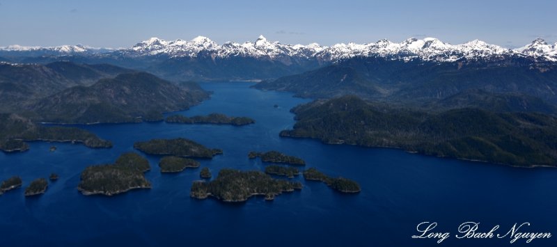 Siginaka Islands, Crosswise Islands, Nakwasina Sound, Mt Rosenberg, Alaska  