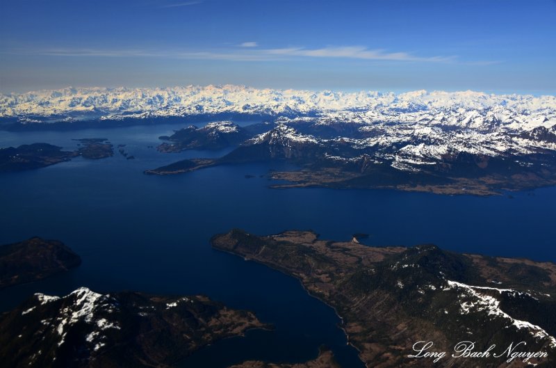 Port Fildalgo, Two Moon Bay, Landlocked Bay, Valdez Arm, Prince William Sound, Alaska
