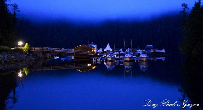 Eagle Nook Resort , Vernon Bay, Barkley Sound, BC, Canada  