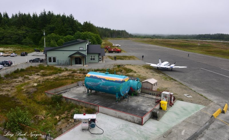 Long Beach Airport, Tofino, Vancouver Island, Canada 