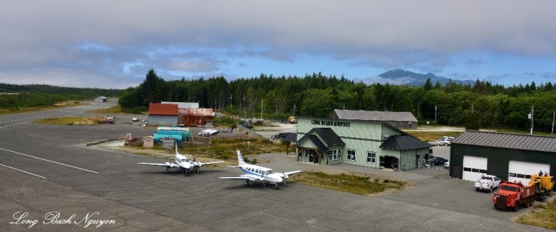 Long Beach Airport, Tofino, Vancouver Island, Canada 