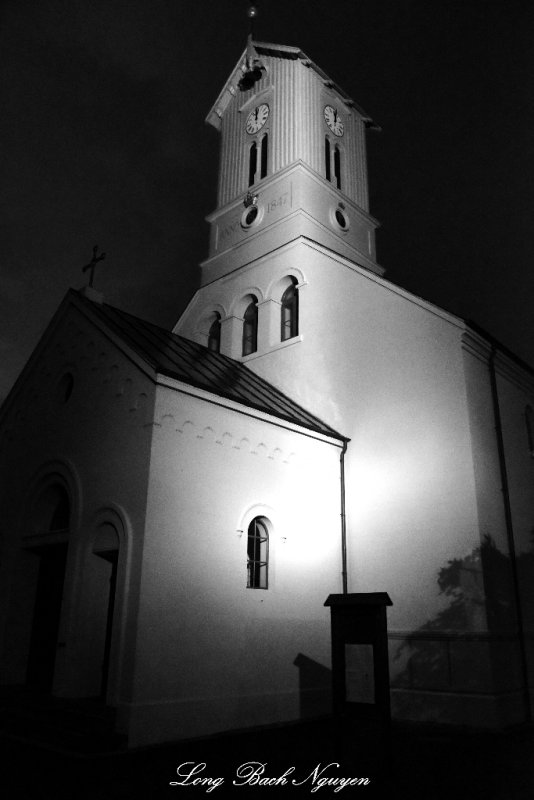 Reykjavik Cathedral, Iceland  