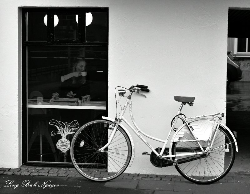 Morning Coffee, Reykjavik, Iceland  
