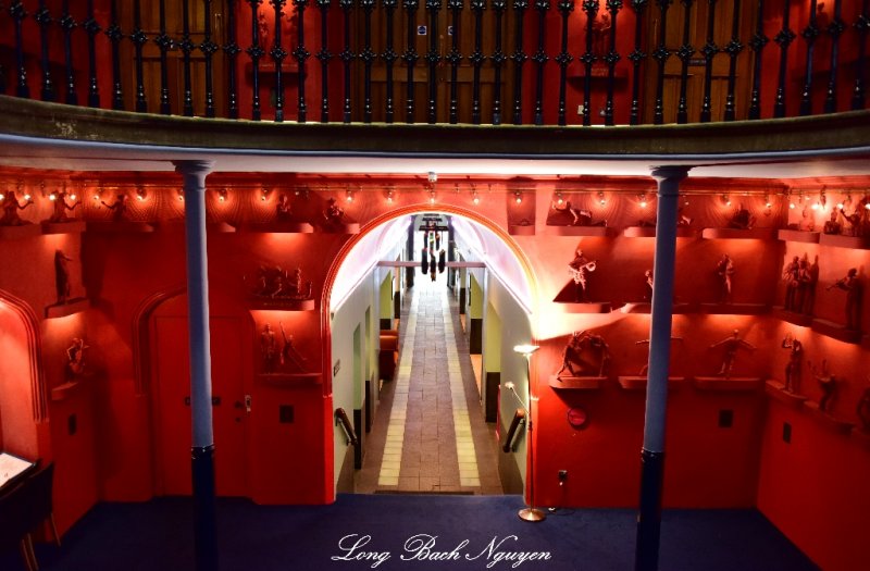 Red Room, Main Hallway, The Hub, Edinburgh, Scotland UK  