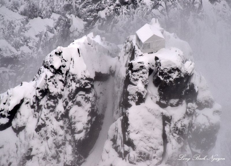 Three Fingers Lookout Cascade Mountains 2014  