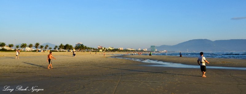 Beach in Da Nang Vietnam 