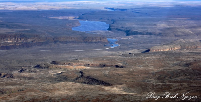 Moses Coulee, Jameson Lake, Grimes Lake, McCarteney Creek, Washington State  