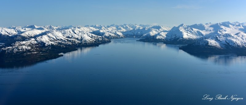 Cochrane Bay, Culross Island, Tebenkof Glacier, Wells Passage, Alaska  