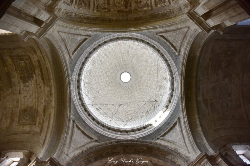 Dome of Cadiz Cathedral Spain 