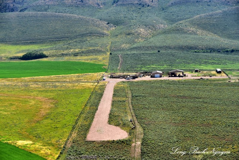 Private Strip in Cokeville, Wyoming 495 