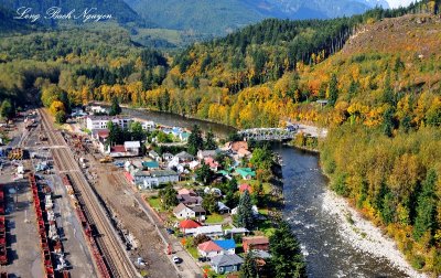 Downtown Skykomish, Washington 352