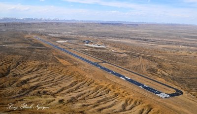 Rock Springs Airport, Bitter Creek, North Baxter Basin, Wyoming 364 