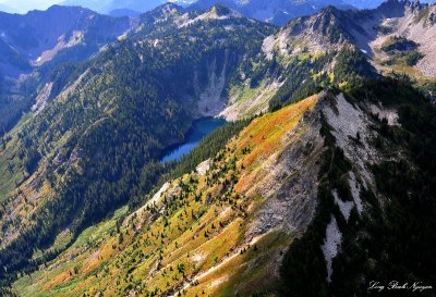 Alaska Lake and Alaska Mountain