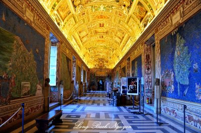 Hall of Maps, Vatican Museums, Rome, Italy 066