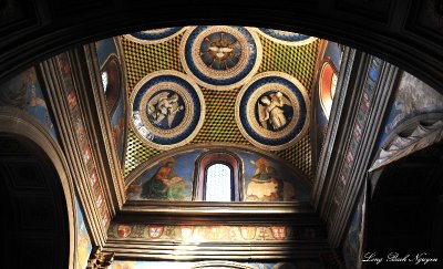 Chapel of the Cardinal of Portugal,Abbey of San Miniato al Monte, Florence, Italy 