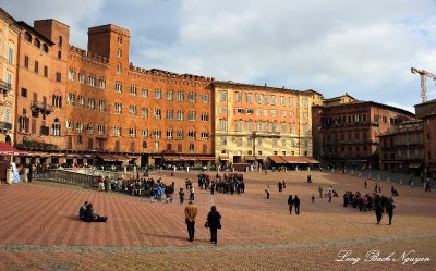 Piazza del Campo, Siena, Italy