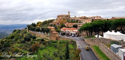 Hill Town of Montalcino, Tuscany, Italy 048