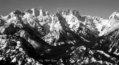 Chikamin Ridge, Chikamin Peak, Lemah Mtn, Chimney Rock, Summit Chief, Cascade Mountains  