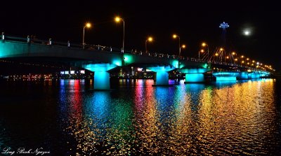Song Han Bridge, Han River, Danang, Vietnam  