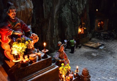deities, Huyen Khong cave, Marble Mountains, Da Nang, Vietnam 