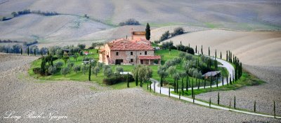 Hill Towns and landscape of Tuscany, Italy