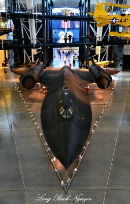 SR-71 Blackbird, Space Shuttle, National Air and Space Museum, Steven F. Udvar-Hazy Center