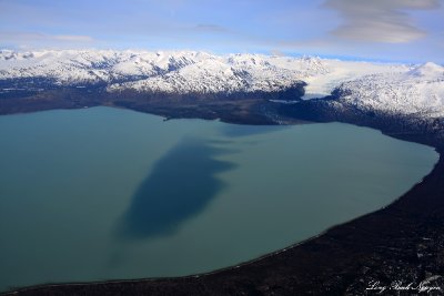Lake Tustumena, Tustumena Glacier, Kenai National Park, AK  