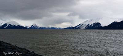 Turnagain Arm, Chugach Mountain, Anchorage, AK  