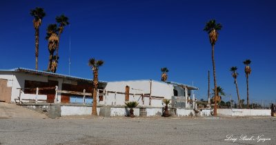 Abandoned resort, Desert Shores, CA  
