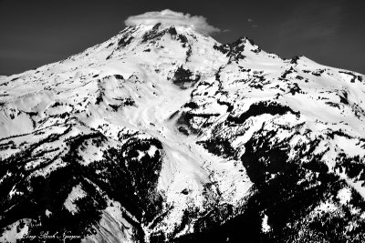 Mt Rainier, South Face, Cascade Mountains, WA 