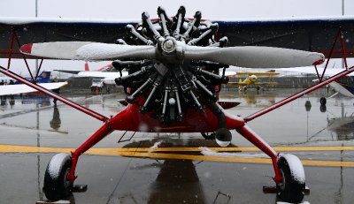 radial engine, Anchorage, AK  