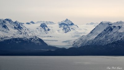 Wosnesenski Glacier, Kenai Mountains, AK  