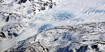 Portlock glacier, Kenai Fjords National Park, AK  
