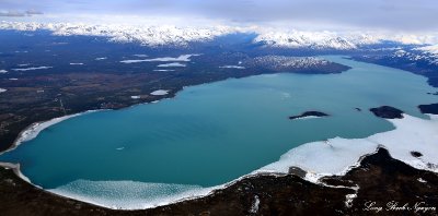 Shilak Lake, Kenai Mountains, Chugach Mountains, Alaska 