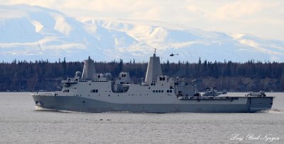 USS Anchorage, LDP-23, Anchorage, Alaska 