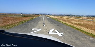 Runway 24, Napa Airport, California 
