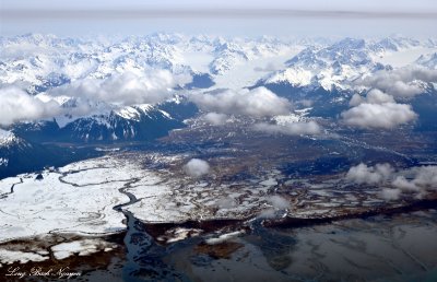 Ibeck Creek, Eyak River, Scott and Sheridan Glaciers, Chugach National Forest, Cordova, AK 