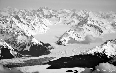 Scott Glacier, Chugach Mountains, Cordova, Alaska 