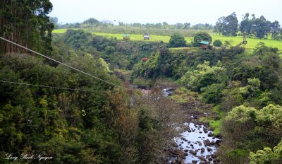 Umauma Falls and Zipline, Big Island, Hawaii