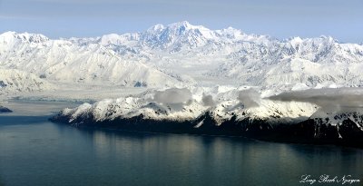 Disenchantment Bay, Hubbard Glacier, Neeg Island, Mt Hubbard, Alaska  