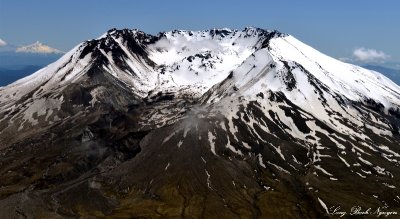 Lava Dome, Crater, Mt St Helens, Volcanic Monument, Washington 