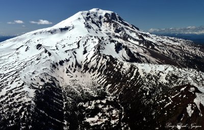 Mt Adams, Southeast Face, Klickitat Glaciers, Washington  