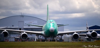 Boeing 747, Paine Field, Everett, Washington  