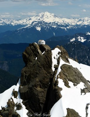 Three Fingers  Hut, Three Fingers Mountains, Glacier Peak, Cascade Mountains, Washington 