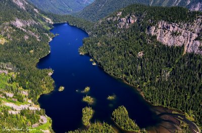 Lake Dorothy, Mt Baker-Snoqualmie National Forest, Cascade Mountains, Washington 