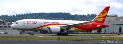 Hainan Airlines, Boeing 787 Dreamliner, Boeing Field, Seattle 