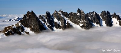 The Picket Range, North Cascades National Park, Washington  