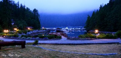 Eaglenook Resort, Beaver Owners Association, Jane Bay, Vancouver Island, Canada  